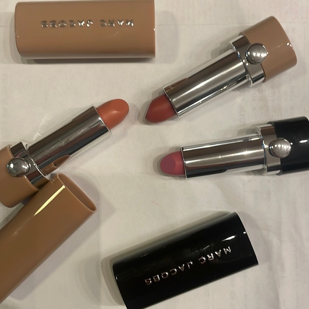 💄Marc Jacobs Le Marc Lip Crème trio bundle 💄
